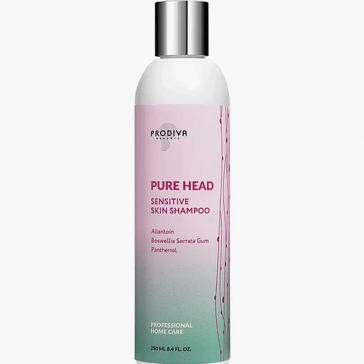 Prodiva Prodiva, Шампунь для чувствительной кожи головы Pure Head Sensitive Skin Shampoo, 250 мл