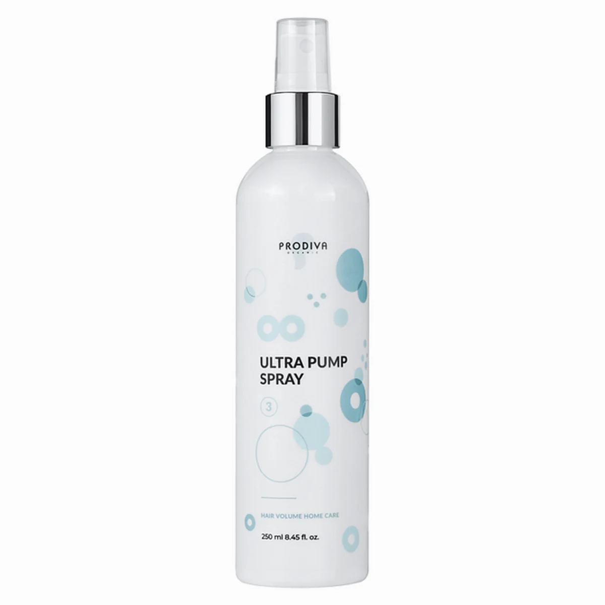 Prodiva Prodiva, Спрей-стайлинг для создания прикорневого обьема Ultra Pump Spray, 250 мл