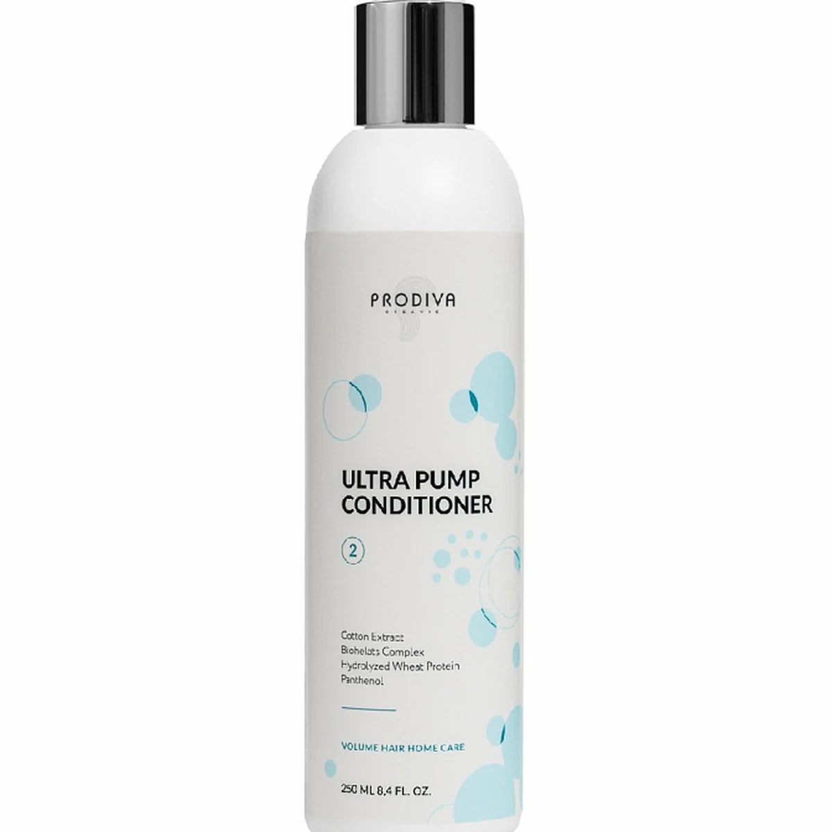 Prodiva Prodiva, Кондиционер для пышного объема и плотности волос Ultra Pump Conditioner , 250 мл