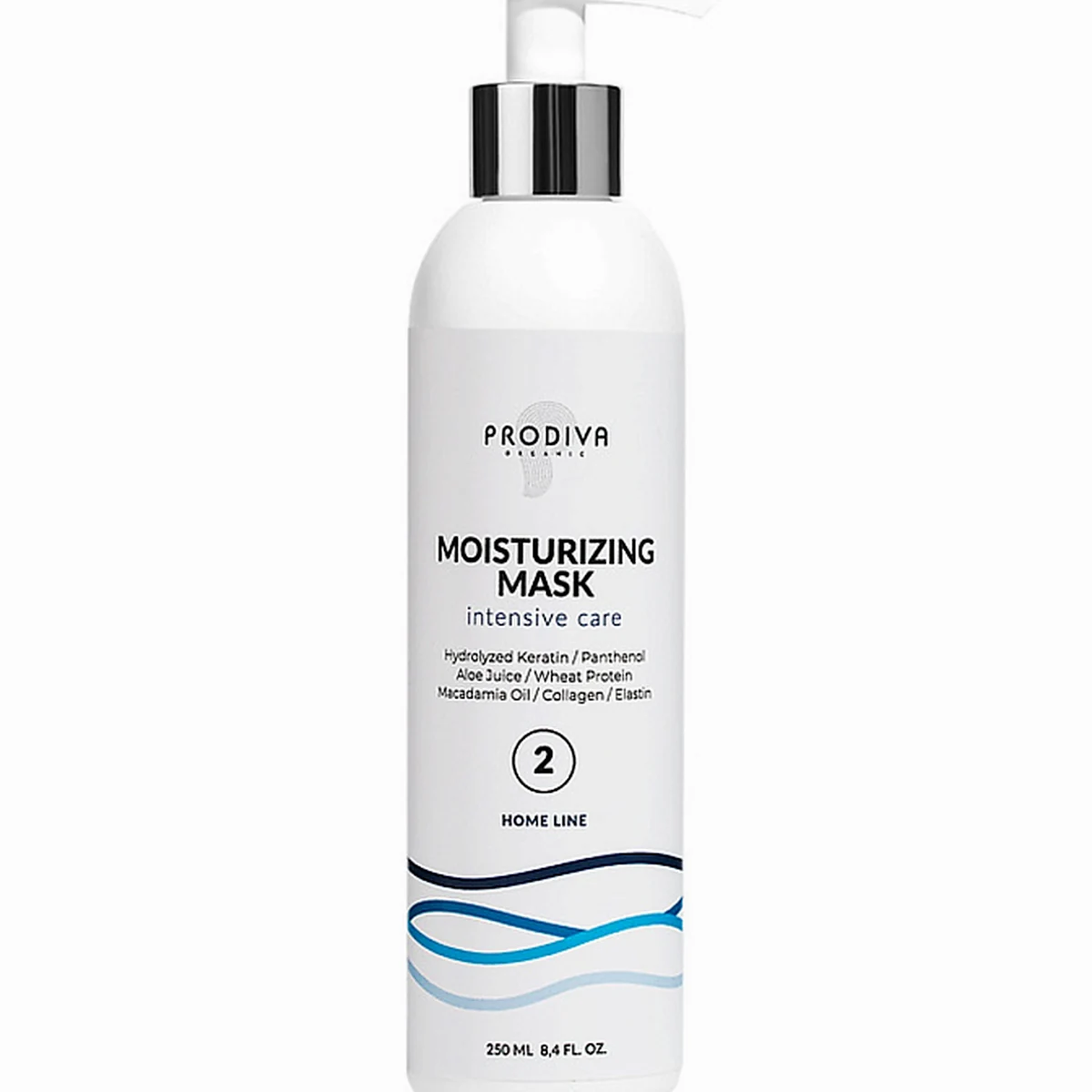 Prodiva Prodiva, Маска для интенсивного увлажнения волос Moisturizing Mask , 250 мл