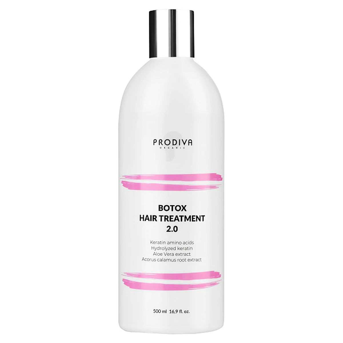 Prodiva Prodiva, Реконструирующая маска  для разглаживания волос - PH 4,5 Botox Hair Treatment 2.0 , 500 мл