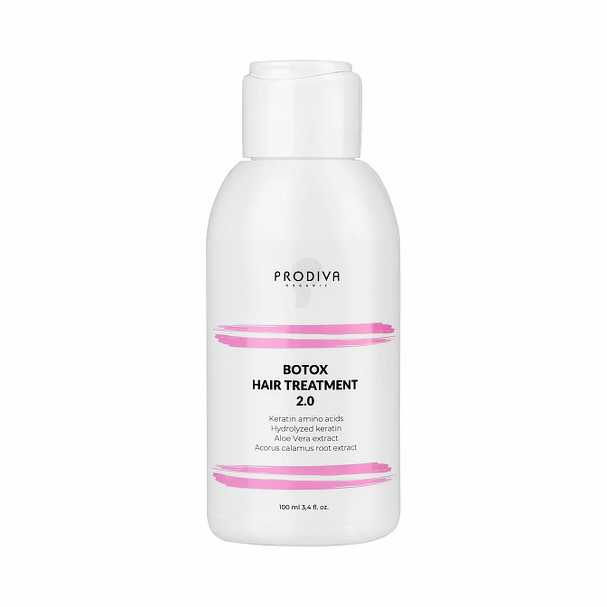 Prodiva Prodiva, Реконструирующая маска  для разглаживания волос - PH 4,5 Botox Hair Treatment 2.0 , 100 мл