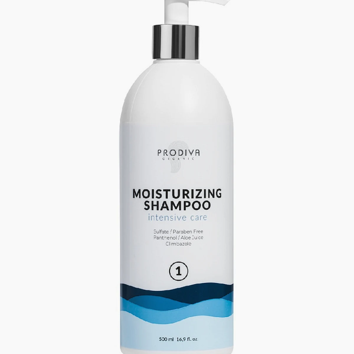 Prodiva Prodiva, Шампунь глубокого увлажнения Moisturizing Shampoo, 500 мл