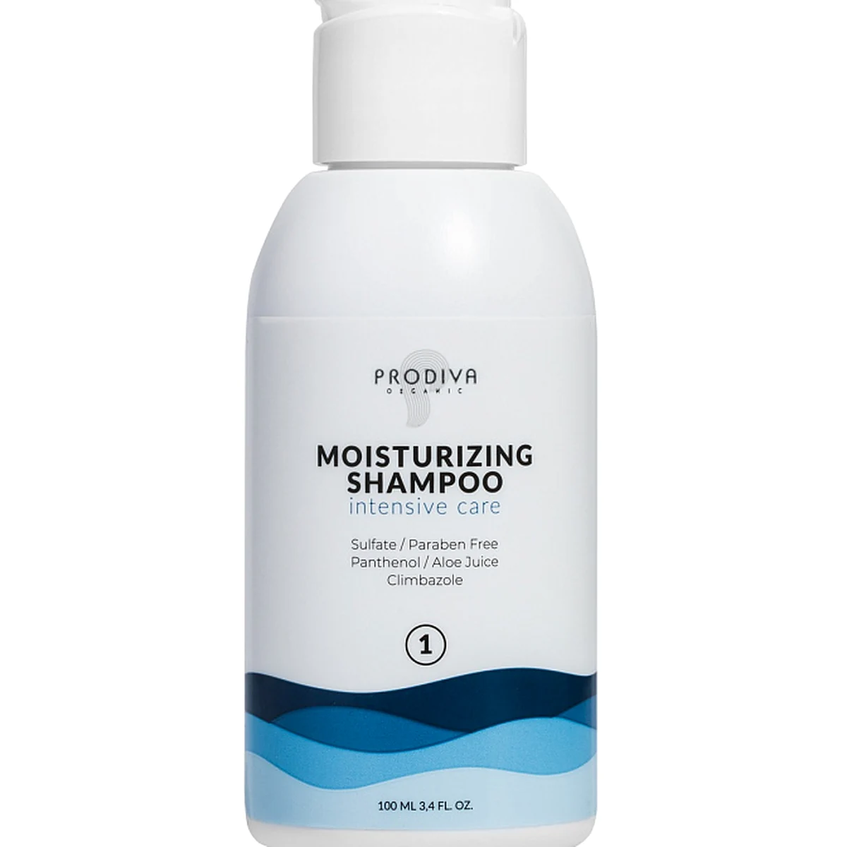 Prodiva Prodiva, Шампунь глубокого увлажнения Moisturizing Shampoo, 100 мл