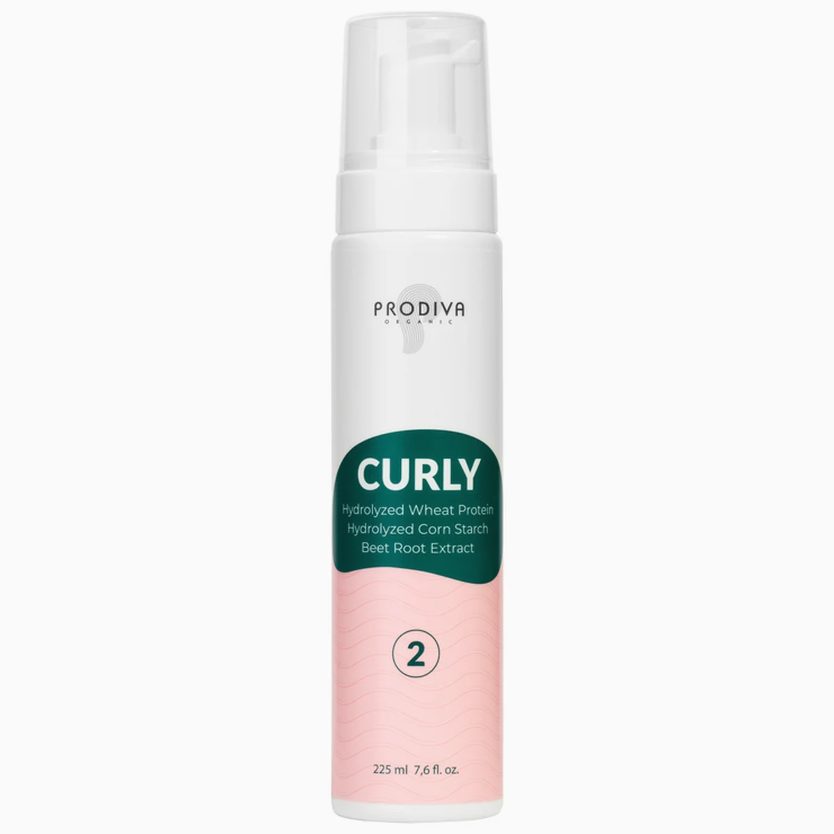 Prodiva Prodiva, Нейтрализатор для полуперманентного состава д/завивки - PH 5,0 CURLY (Фиксатор), 225 мл, фото 1