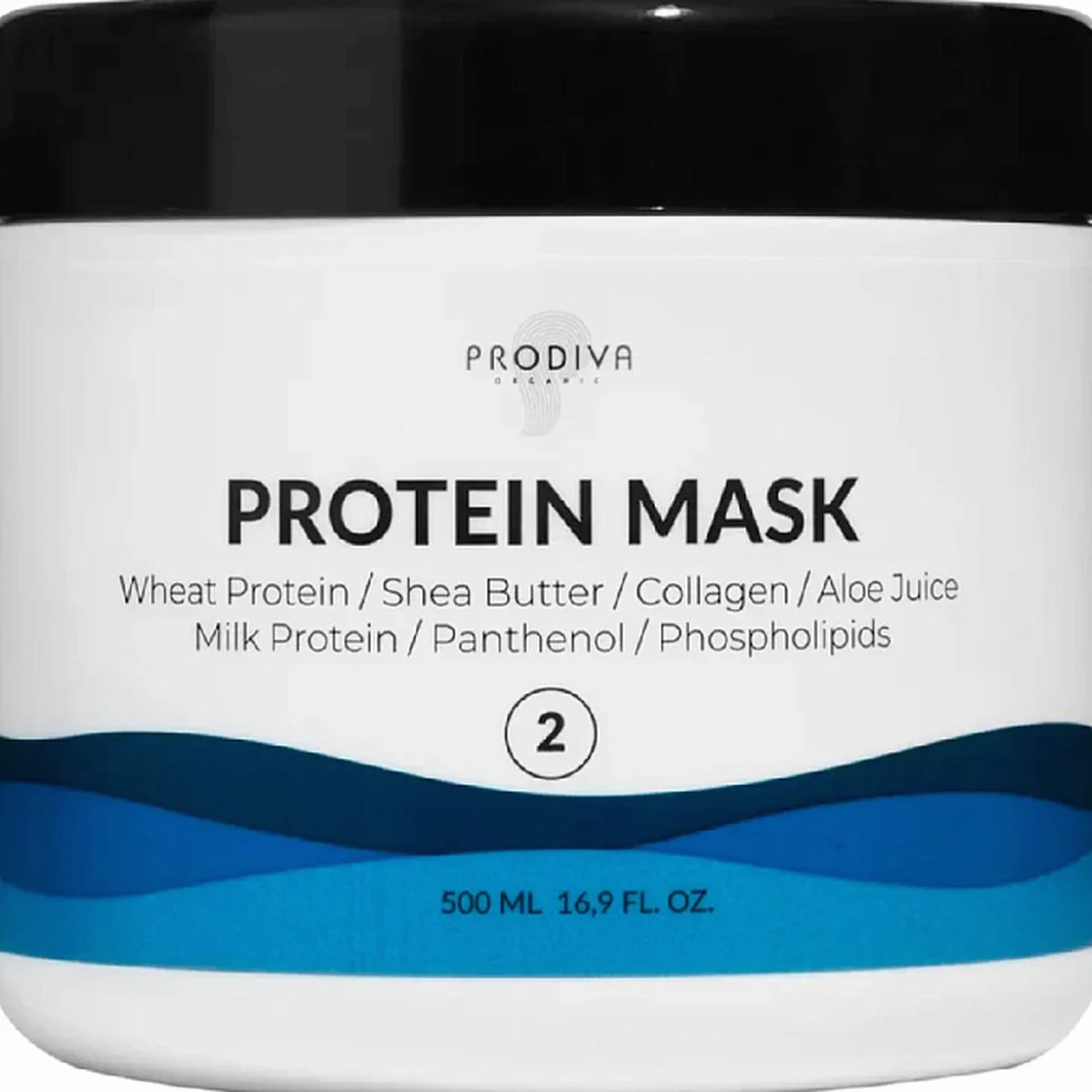Prodiva Prodiva, Маска для протеиновой реконструкции волос - PH 4 Protein Mask, 500 мл