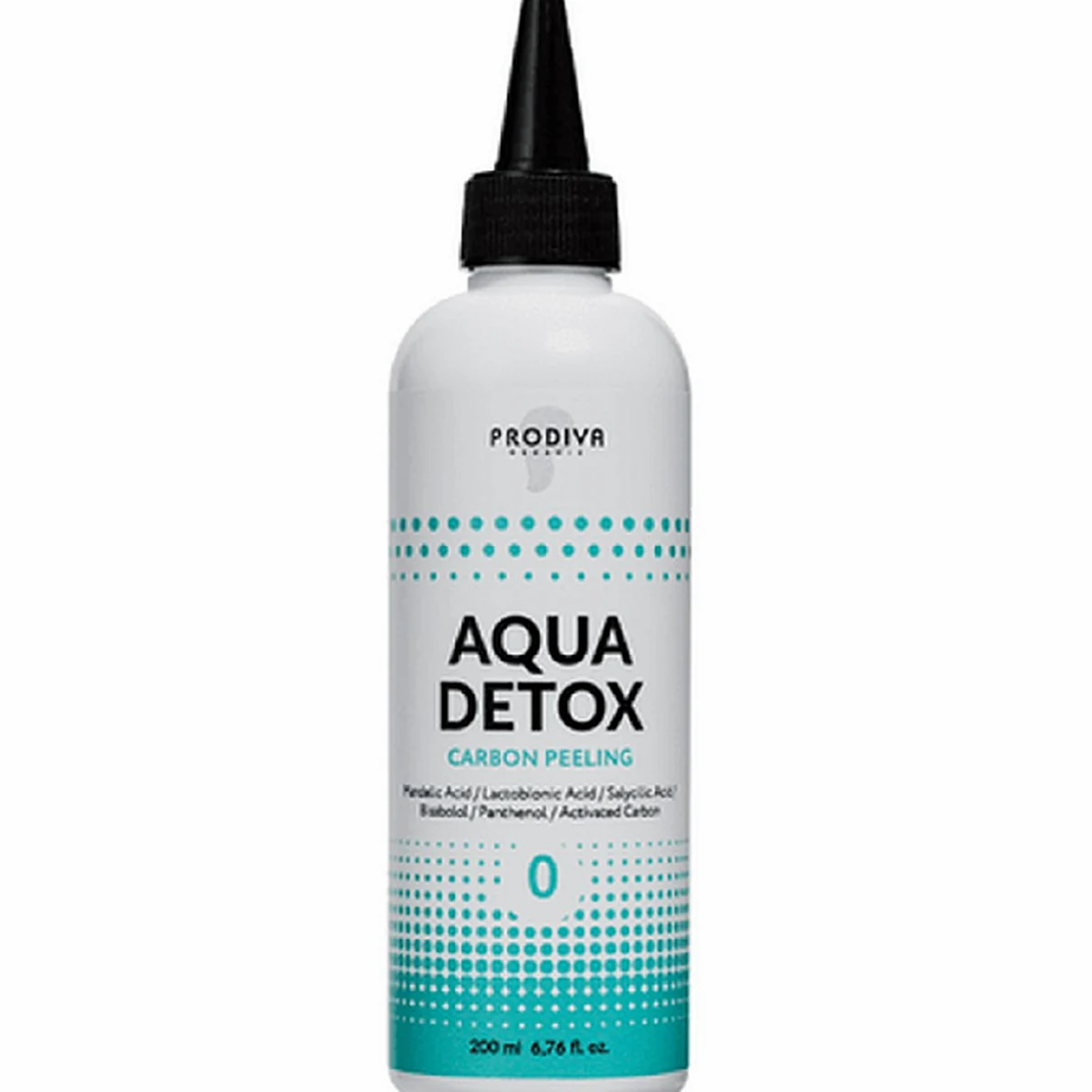 Prodiva Prodiva, Пилинг-рефайнер или угольный эксфолиант Aqua Detox Carbon Peeling, 200 мл