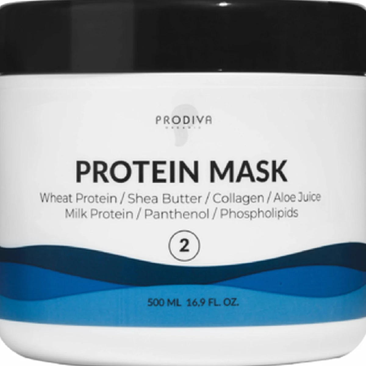 Prodiva Prodiva, Маска липидная для интенсивного увлажнения волос - PH 4,0 Moisturizing Mask, банка 500 мл
