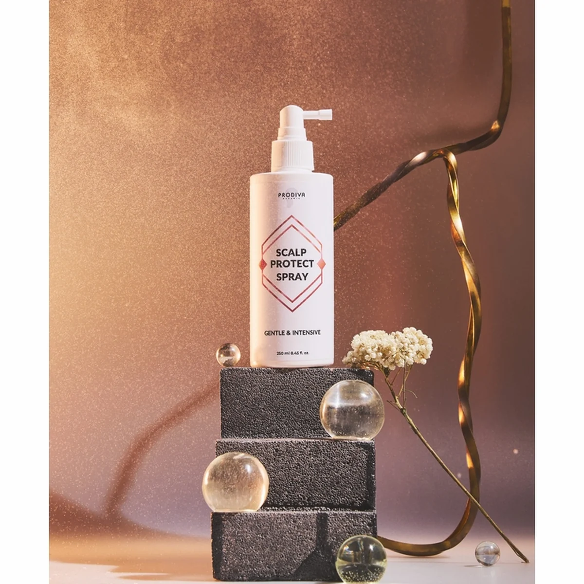 Prodiva Prodiva, Спрей для защиты кожи головы SCALP PROTECTOR SPRAY, 250 мл, фото 3