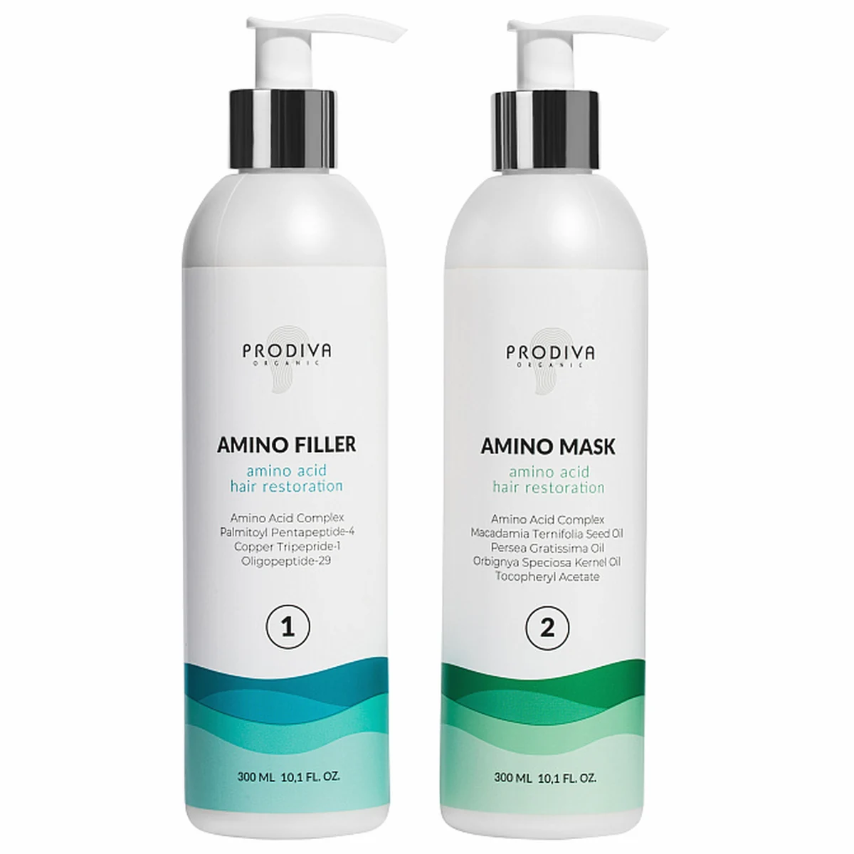 Prodiva Prodiva, Набор AMINO POWER (AMINO MASK 300 мл+AMINO FILLER 300 мл)