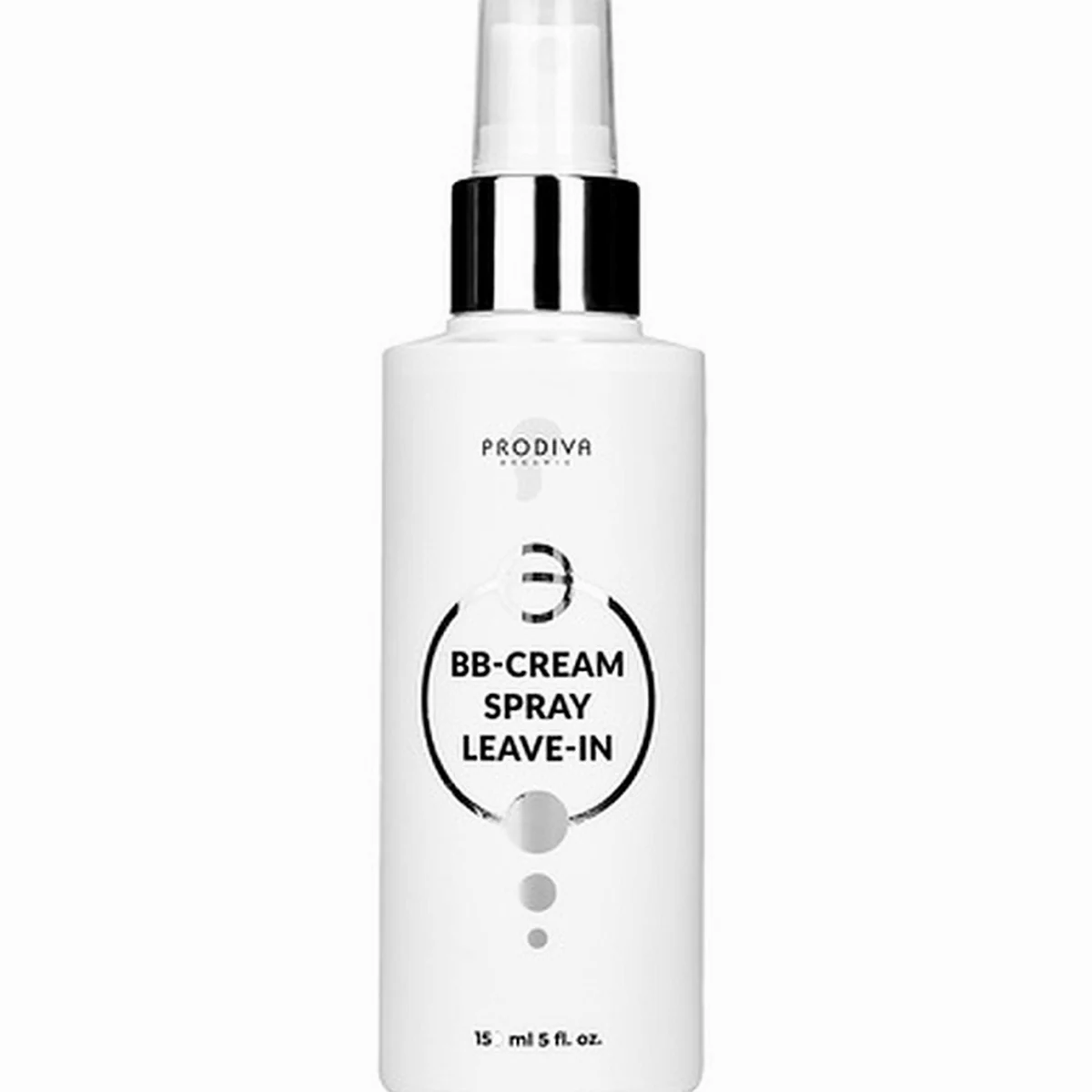 Prodiva Prodiva, Универсальный кремовый термозащитный спрей для волос BB-Cream PH 4, 150 мл
