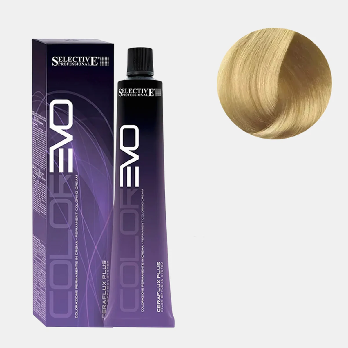 Selective Selective, Крем-краска Reverso Hair Color 10.0 Экстра светлый Блондин, 100 мл