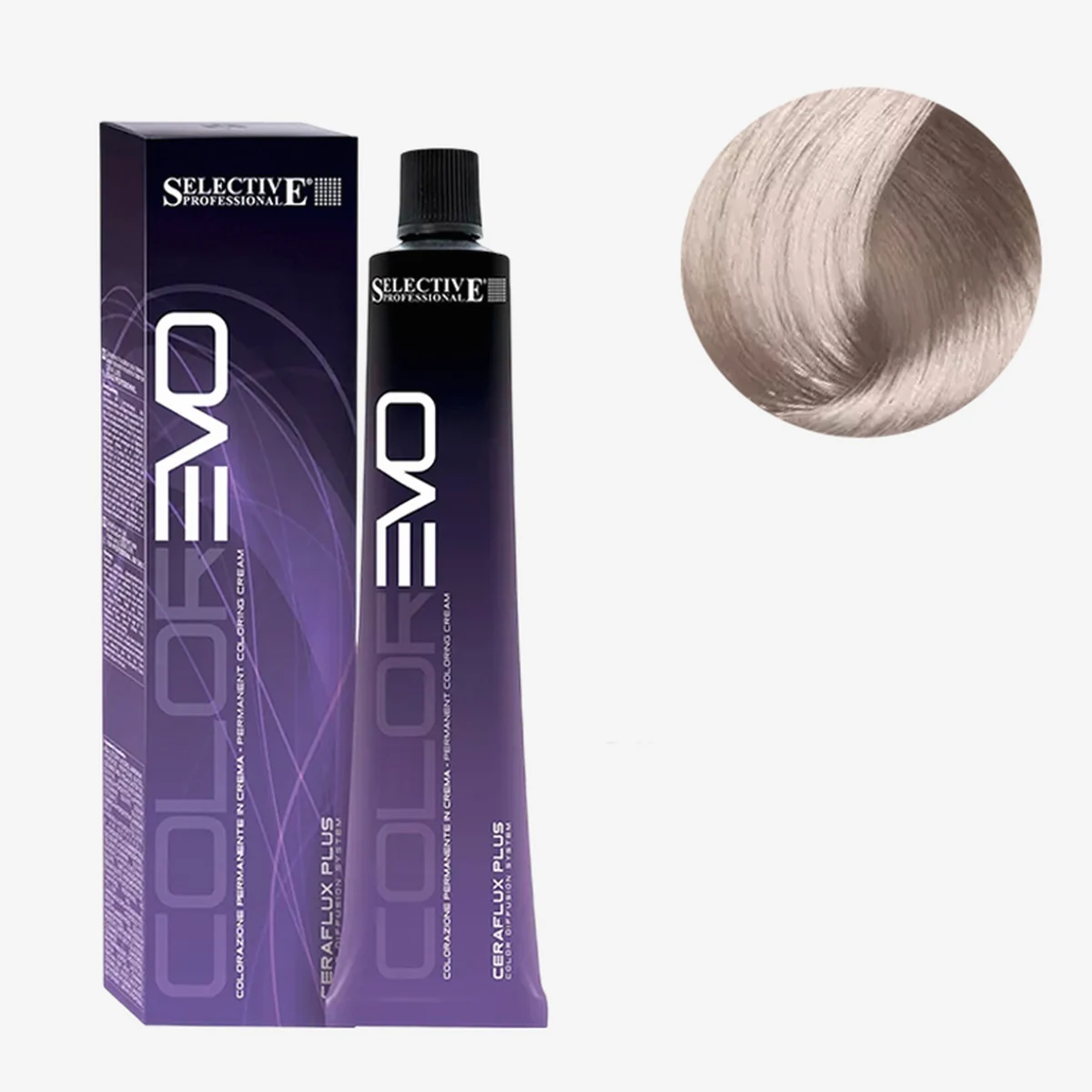 Selective Selective, Крем-краска Reverso Hair Color 10.1 Экстра светлый Блондин Пепельный, 100 мл