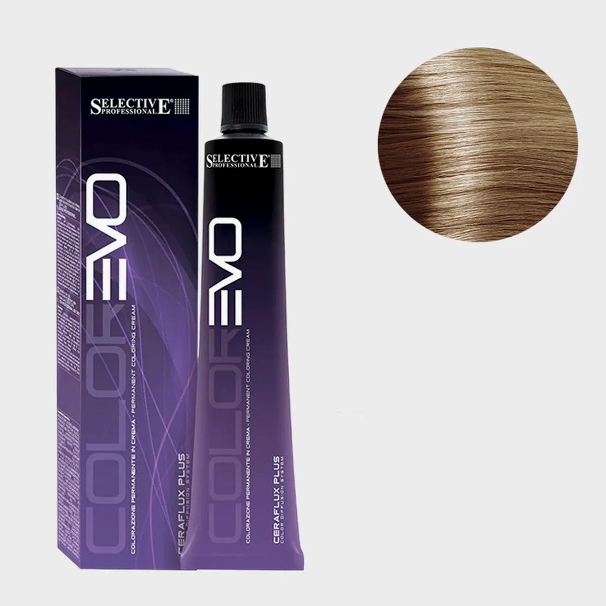 Selective Selective, Крем-краска Reverso Hair Color 9.0 Очень светлый блондин, 100 мл