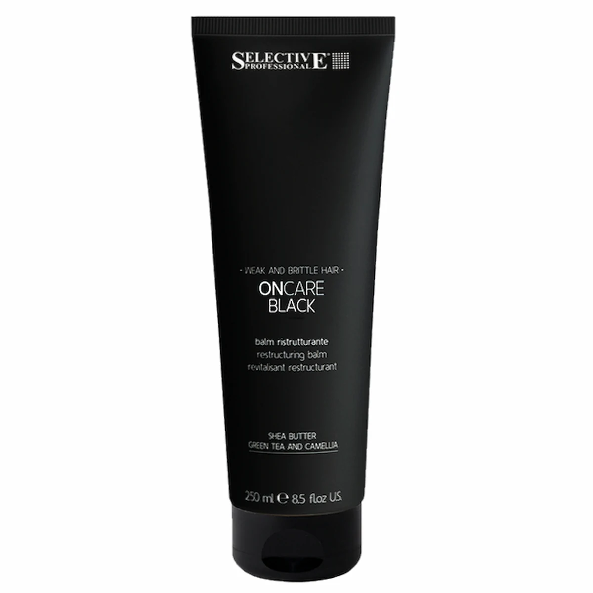 Selective Selective,  Набор ONCARE BLACK WE CARE YOU, для светлых и поврежденных волос. (шамп275+ конд250)
