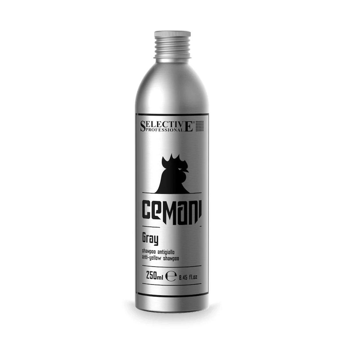 Selective Selective, Шампунь для устранения желтых оттенков "Gray" Cemani, 250 мл