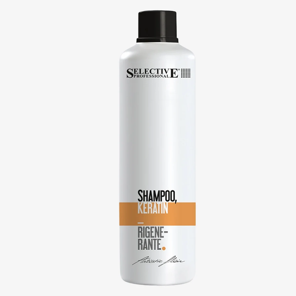 Selective Selective, Шампунь кератиновый Artistic Flair Keratin Rigenerante, 1000 мл