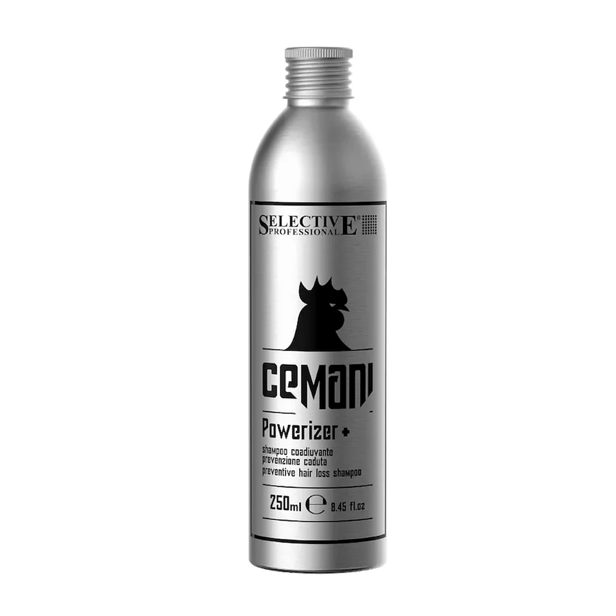 Selective Selective, Шампунь профилактический против выпадения волос "Powerizer +" Cemani, 250 мл