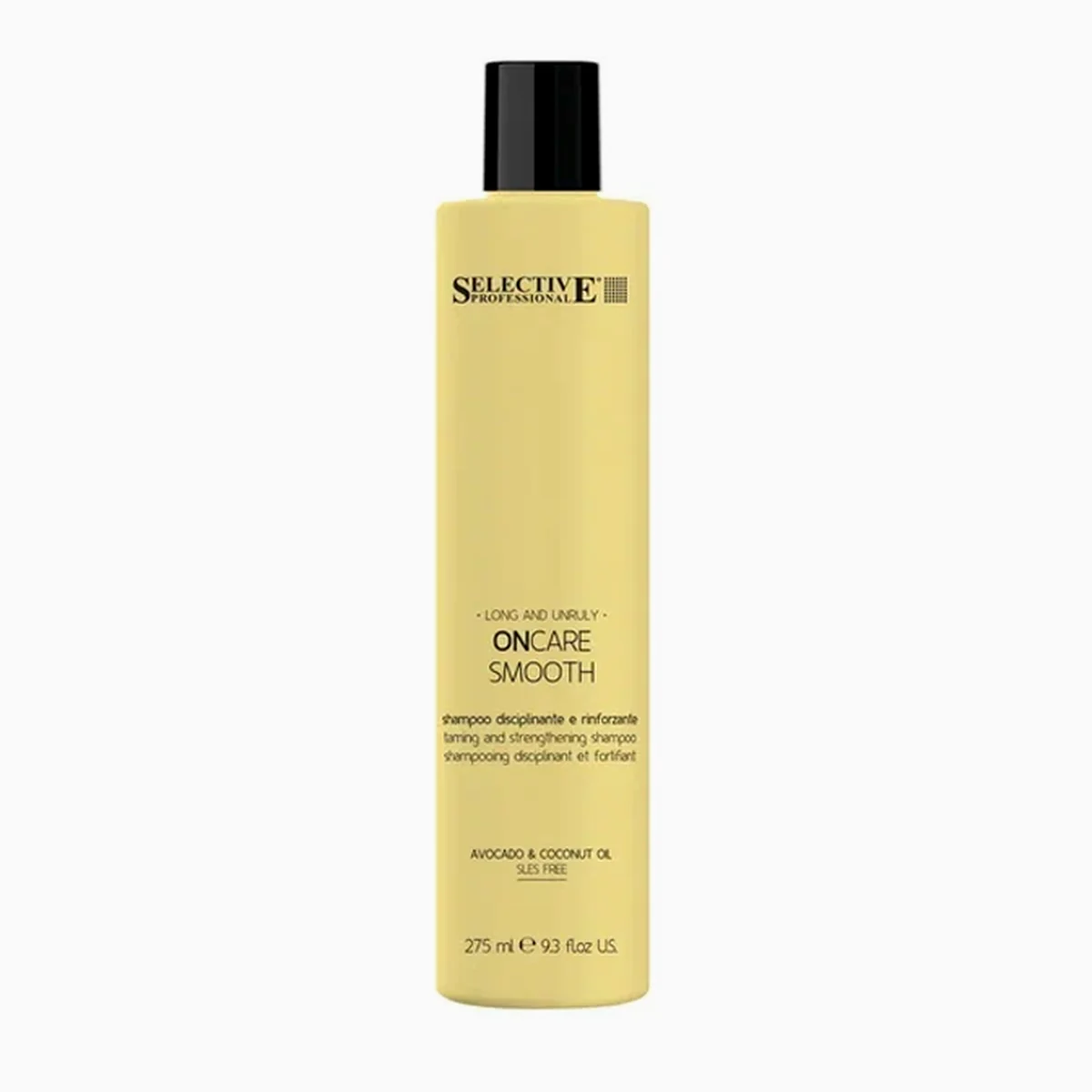 Selective Selective, Шампунь разглаживающий ONCARE SMOOTH, 275 мл
