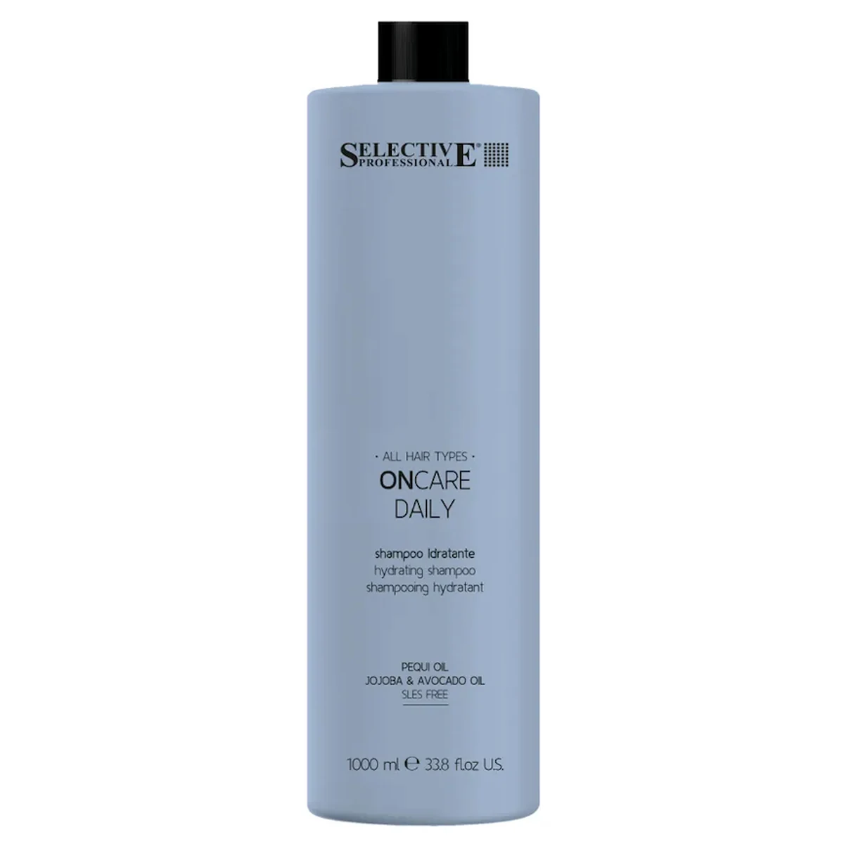 Selective Selective, Шампунь увлажняющий для сухих волос ONCARE DAILY HYDRATION shampoo, 1000 мл