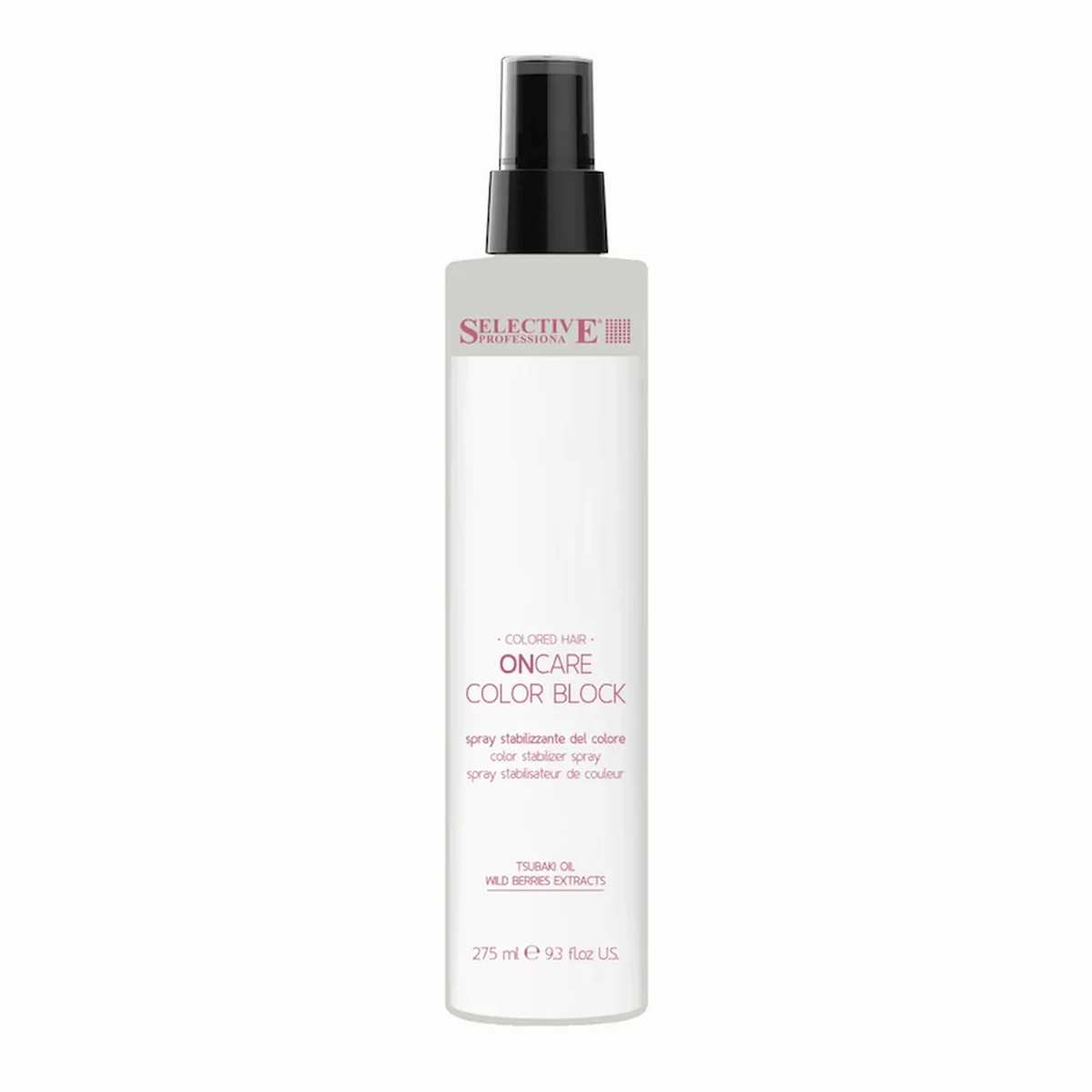 Selective Selective, Спрей несмываемый для стабилизации цвета On Care Color Block Spray, 275 мл
