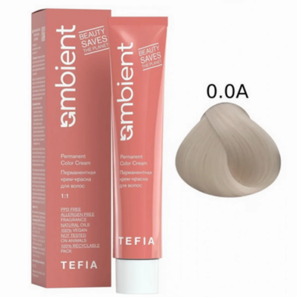 Tefia Tefia, Аммиачный корректор AMBIENT 0.0А, 60 мл