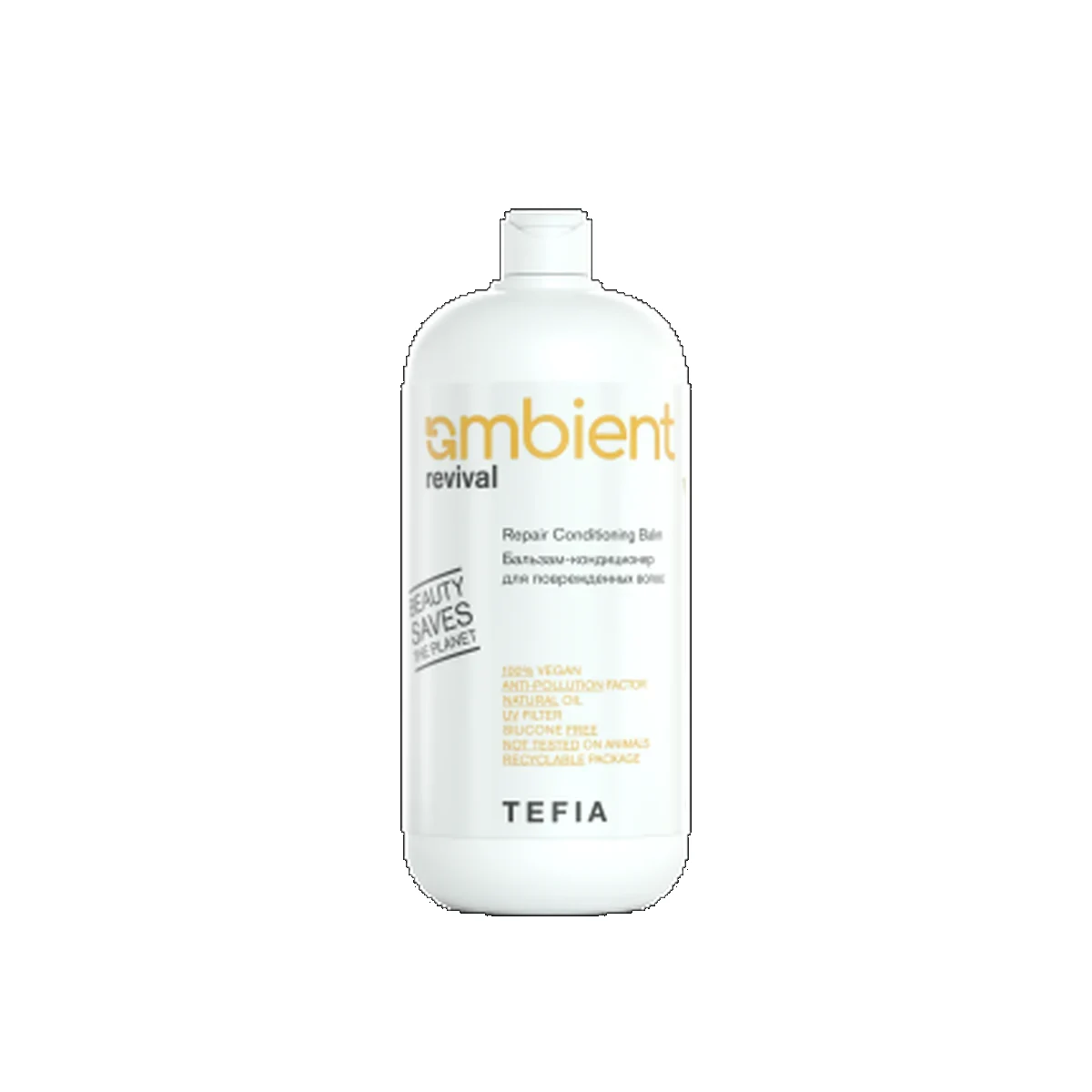 Tefia Tefia, Бальзам-кондиционер для поврежденных волос AMBIENT Revival, 950 мл