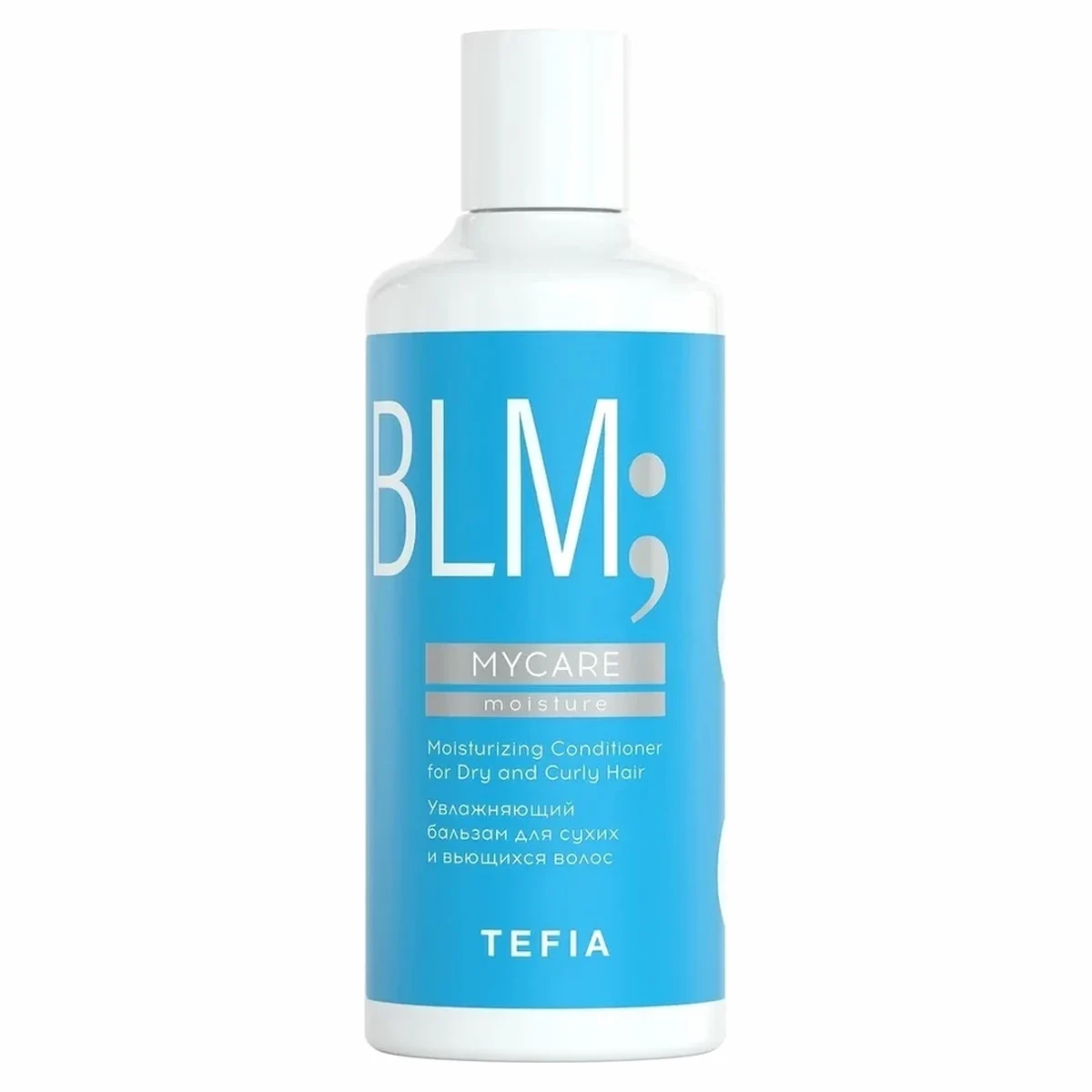 Tefia Tefia, Бальзам увлажняющий для сухих и вьющихся волос MYCARE Moisture, 1000 мл, фото 1