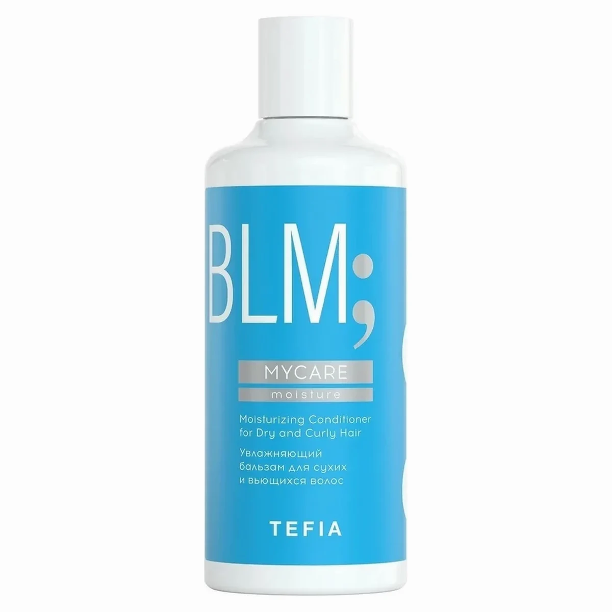 Tefia Tefia, Бальзам увлажняющий для сухих и вьющихся волос MYCARE Moisture, 300 мл, фото 1