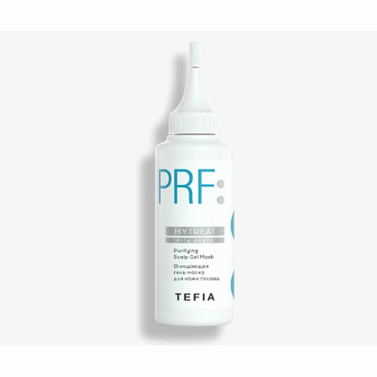 Tefia Tefia, Гель-маска очищающая для кожи головы MYTREAT, 120 мл