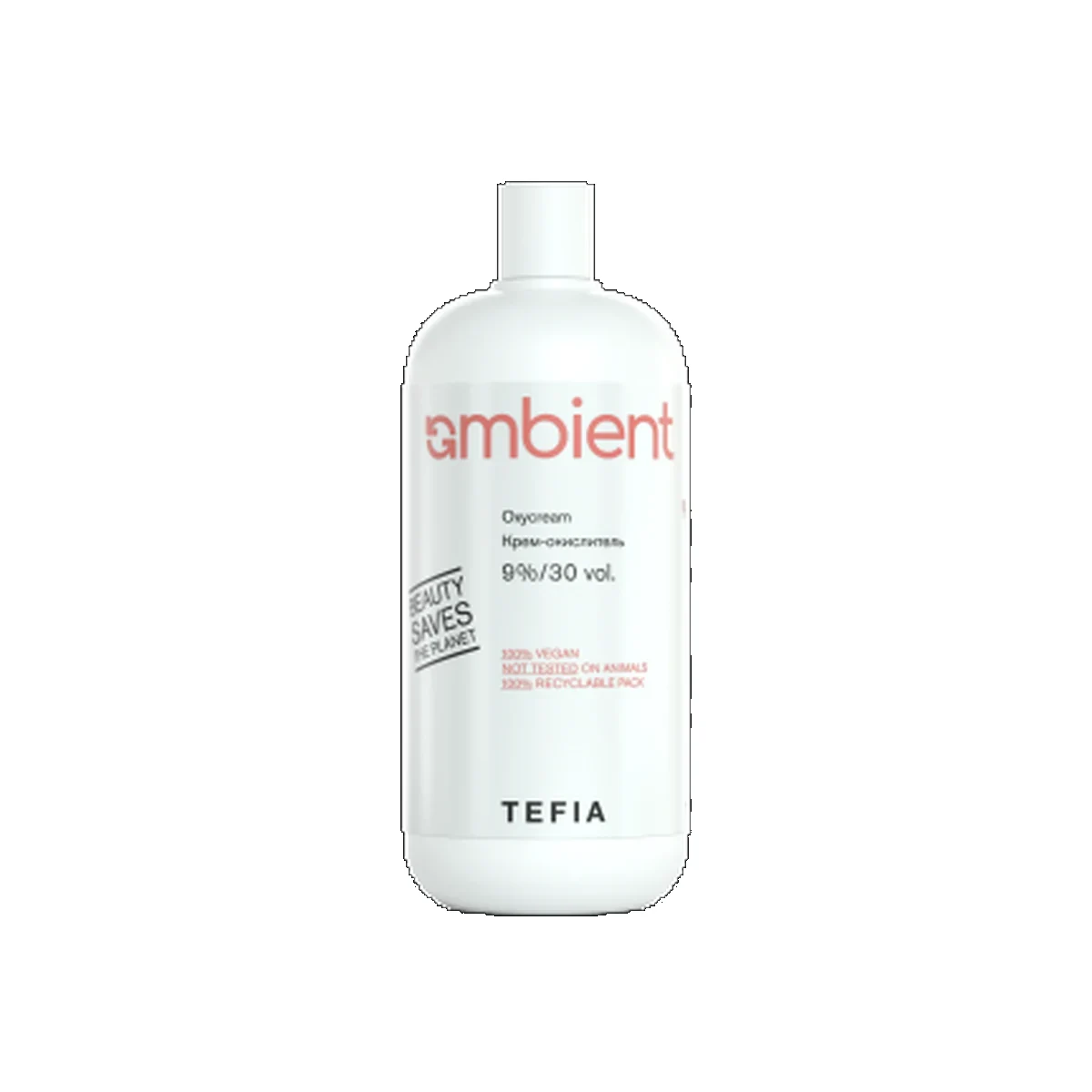 Tefia Tefia, Крем-окислитель для окрашивания волос 9% 30 vol. AMBIENT, 60 мл