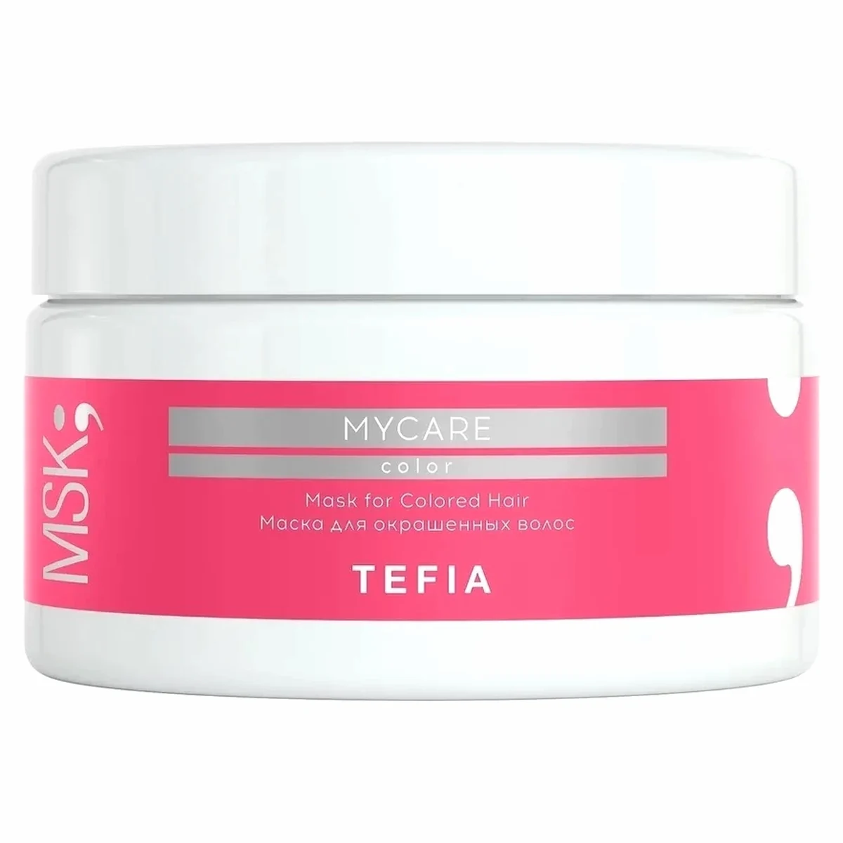 Tefia Tefia, Маска для окрашенных волос MYCARE Color, 250 мл