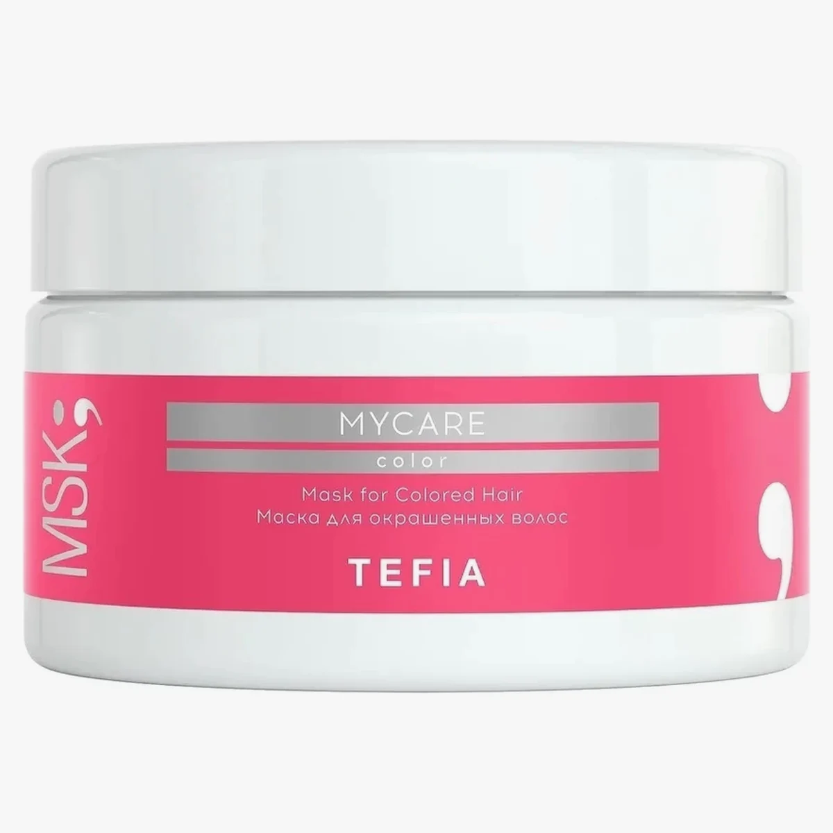 Tefia Tefia, Маска для окрашенных волос MYCARE Color, 500 мл