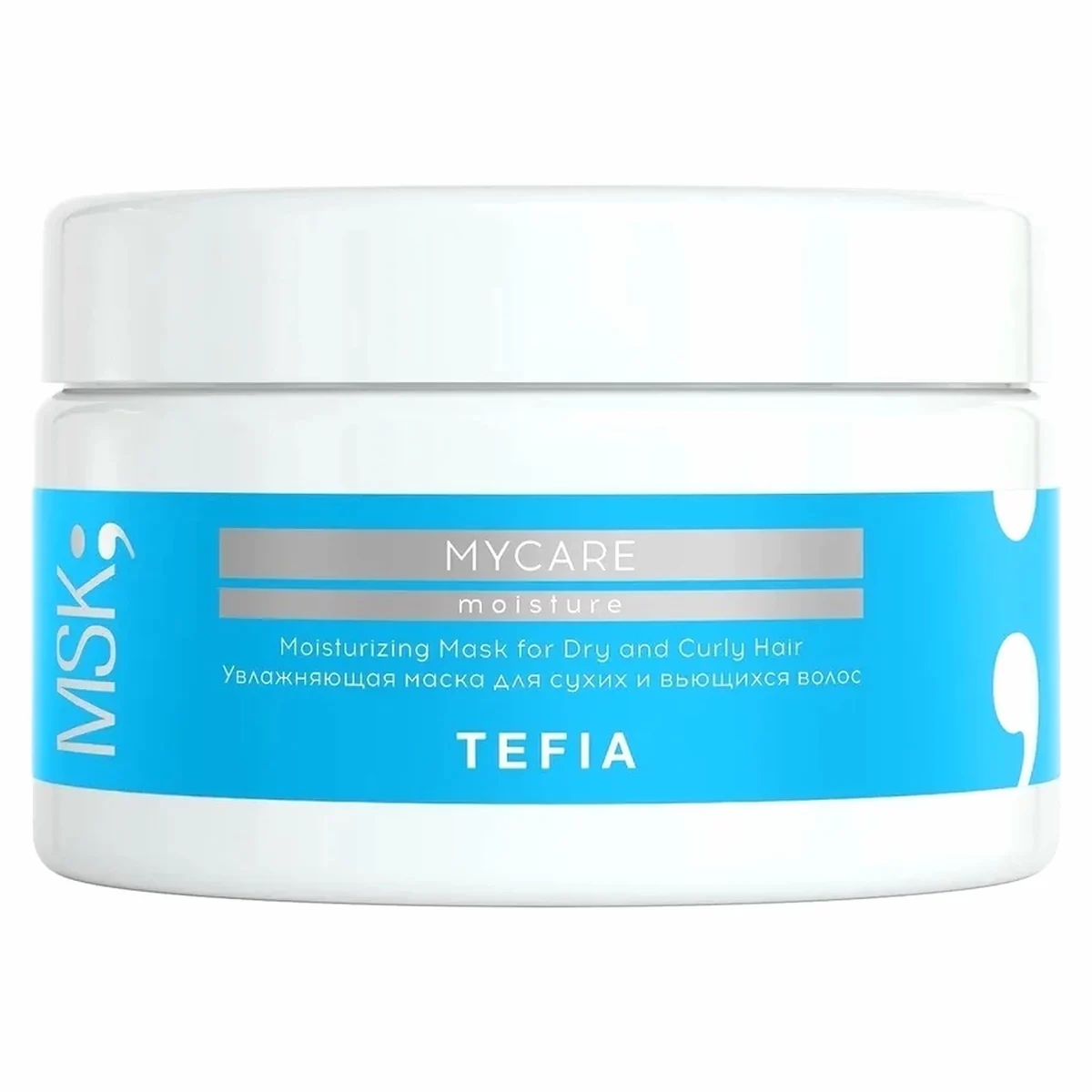 Tefia Tefia, Маска увлажняющая для сухих и вьющихся волос MYCARE Moisture, 500 мл, фото 1