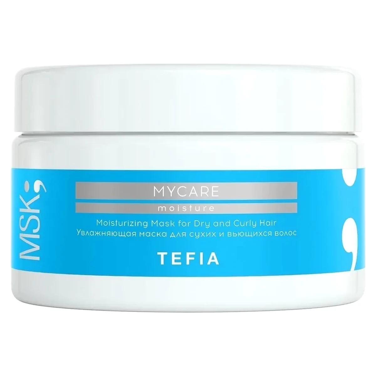 Tefia Tefia, Маска увлажняющая для сухих и вьющихся волос MYCARE Moisture, 500 мл, фото 2