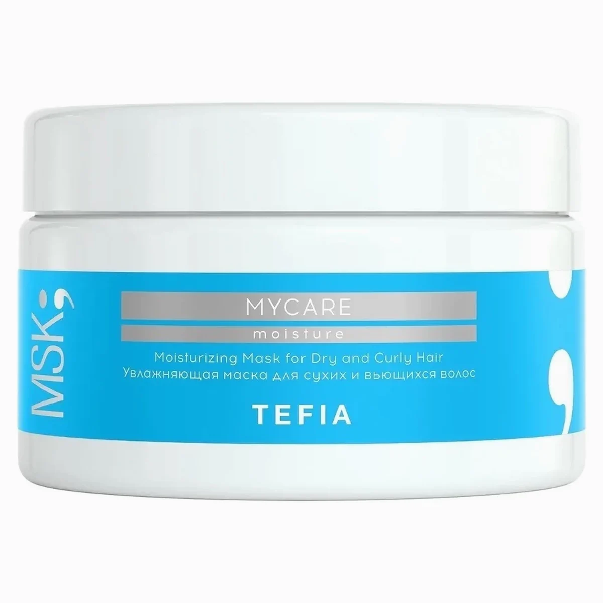 Tefia Tefia, Маска увлажняющая для сухих и вьющихся волос MYCARE Moisture, 250 мл, фото 1