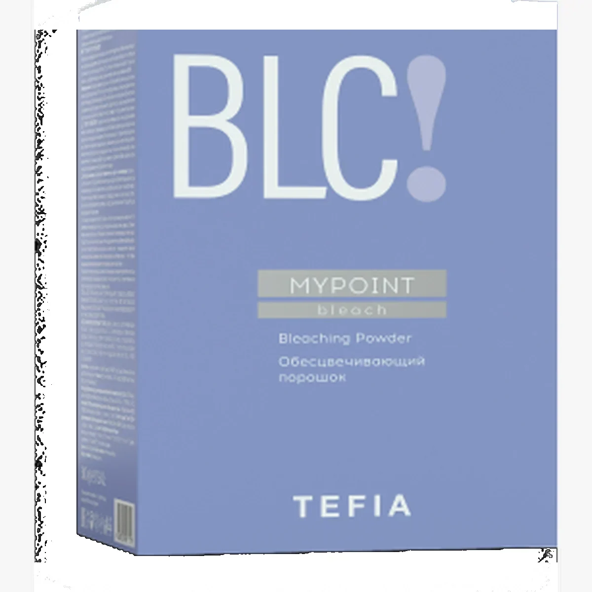 Tefia Tefia, Обесцвечивающий порошок MYPOINT Bleaching Powder, 500 гр. (коробка)