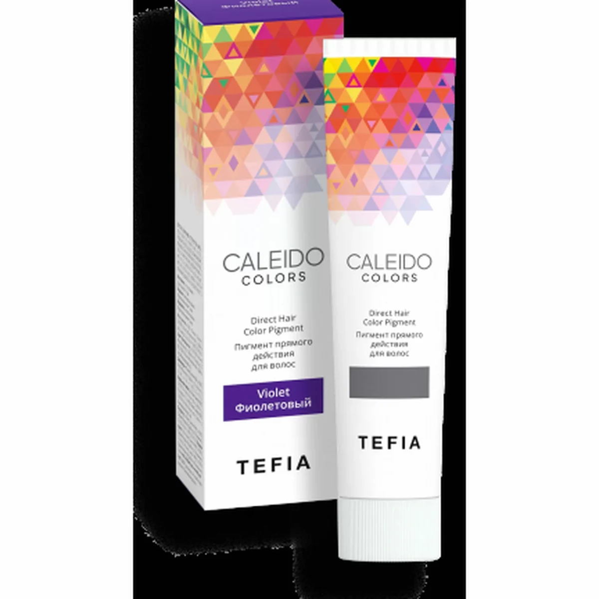 Tefia Tefia, Пигмент прямого действия для волос Фиолетовый CALEIDO, 100 мл