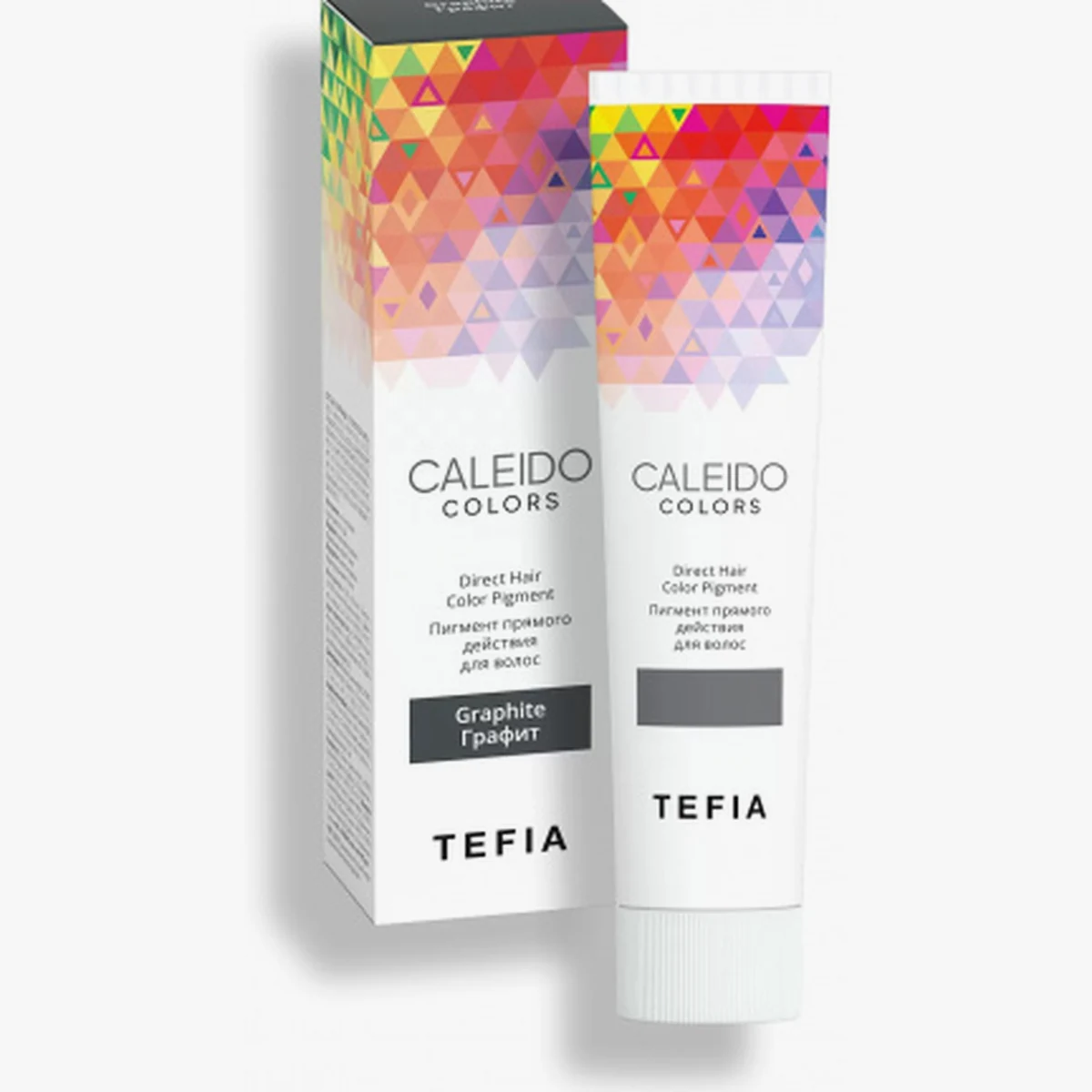 Tefia Tefia, Пигмент прямого действия для волос Графит CALEIDO, 100 мл