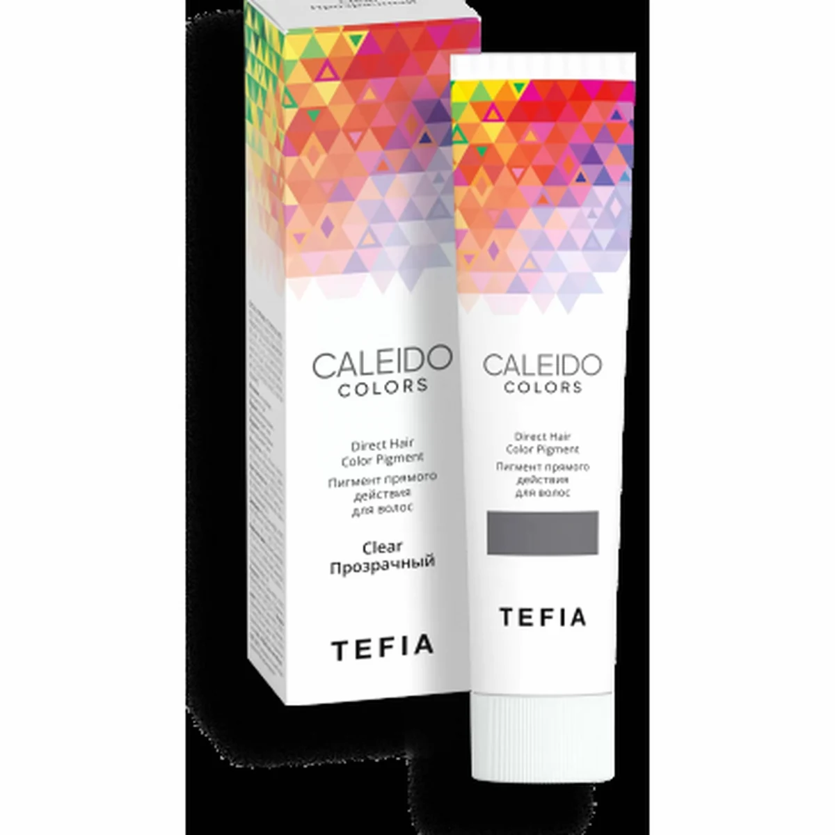 Tefia Tefia, Пигмент прямого действия для волос Прозрачный CALEIDO, 100 мл