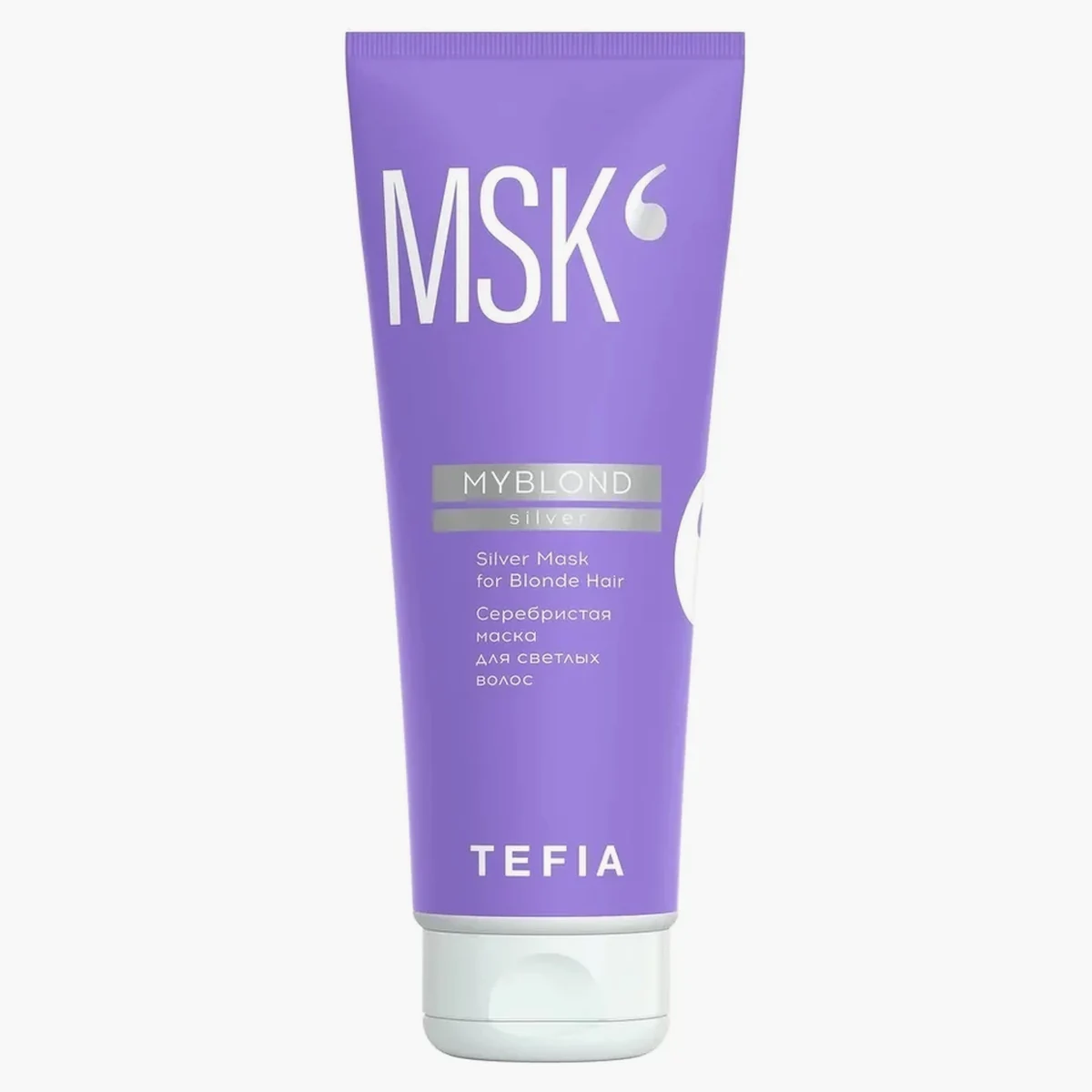 Tefia Tefia, Серебристая маска для светлых волос MYBLOND, 500 мл, фото 2