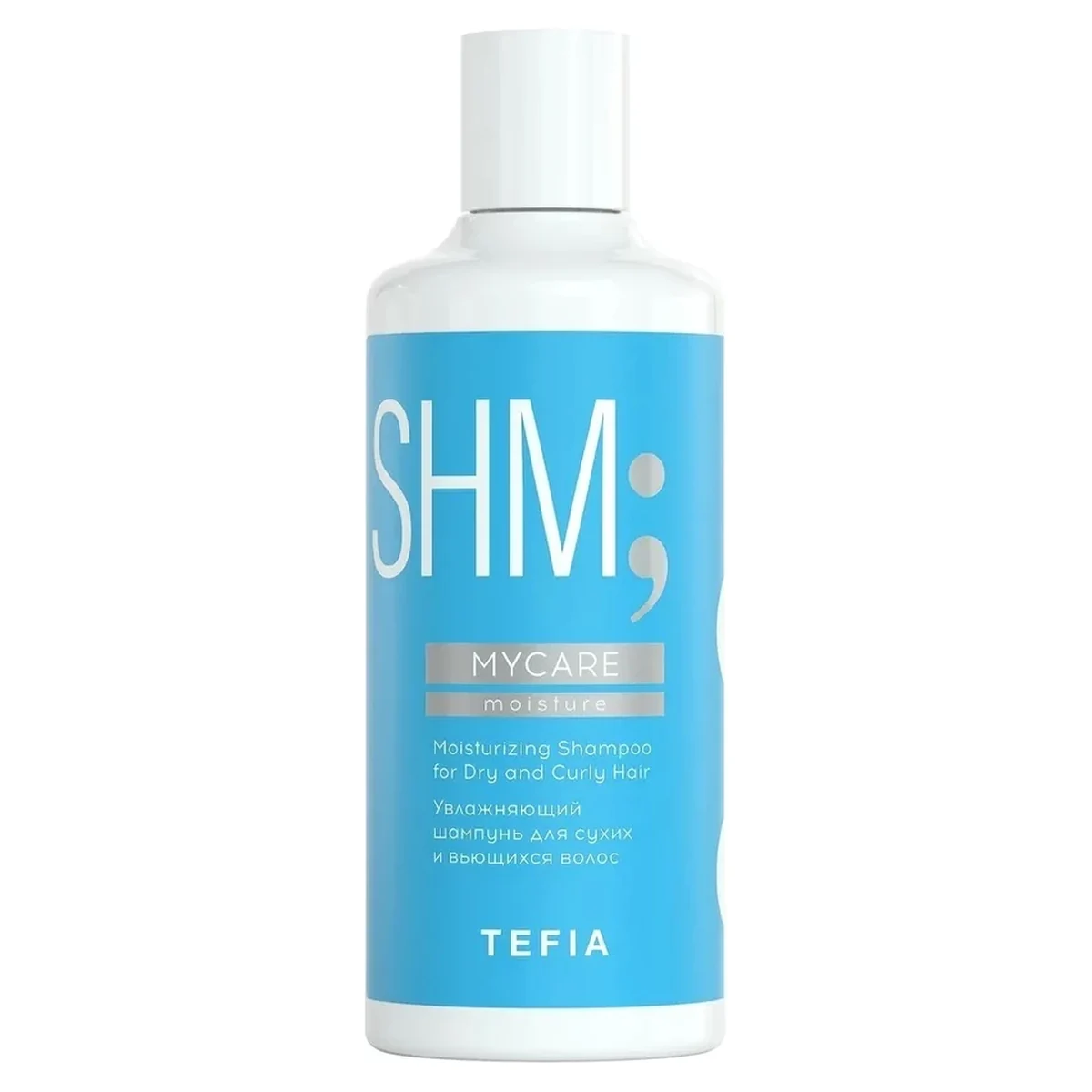 Tefia Tefia, Шампунь увлажняющий для сухих и вьющихся волос MYCARE Moisture, 1000 мл, фото 2