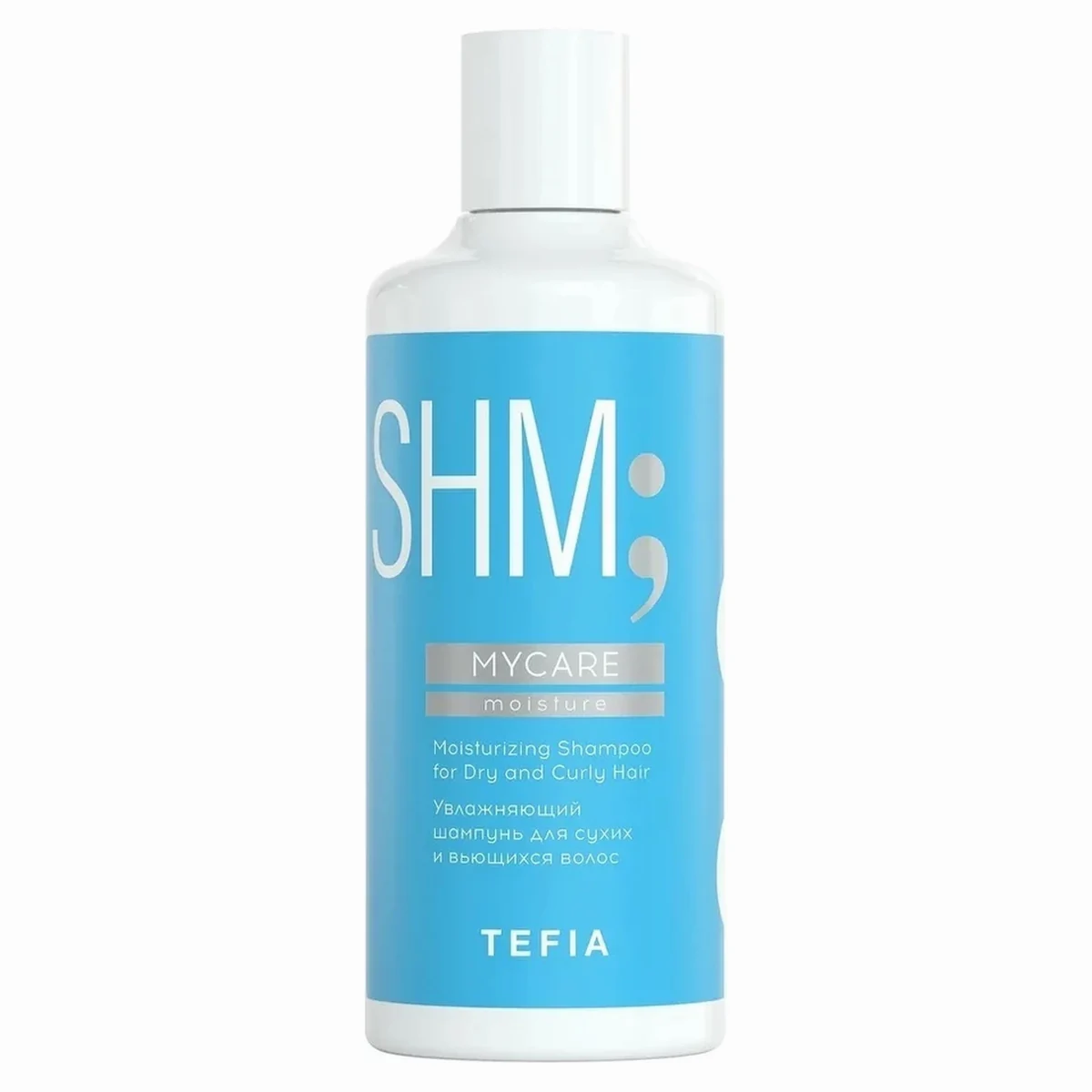 Tefia Tefia, Шампунь увлажняющий для сухих и вьющихся волос MYCARE Moisture, 300 мл, фото 1
