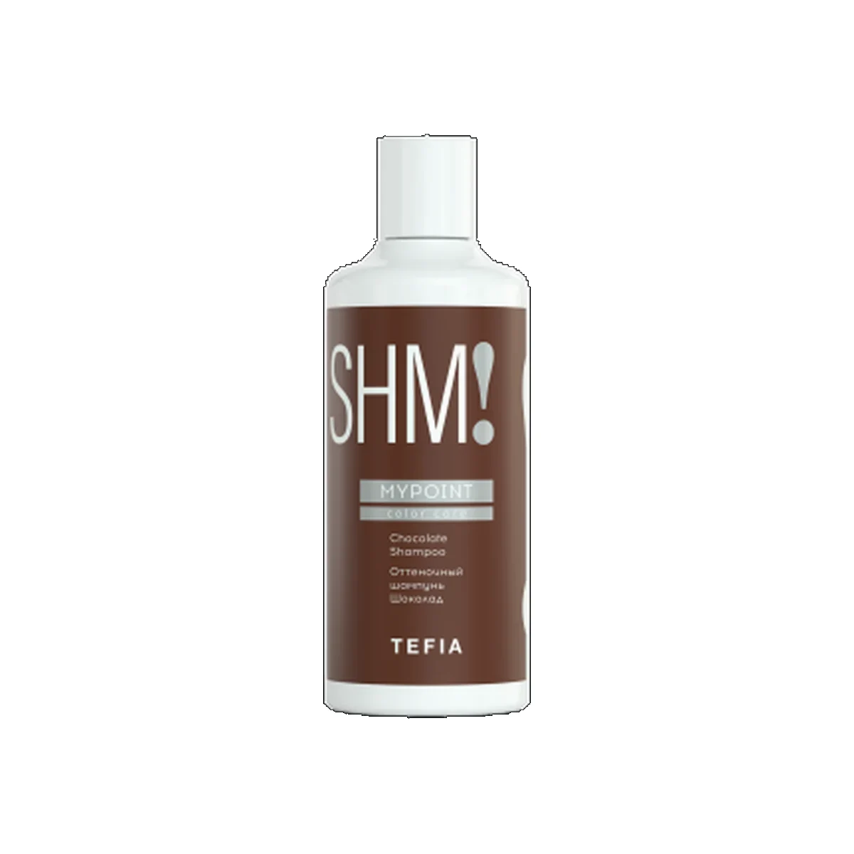 Tefia Tefia, Шоколадный шампунь для темных волос MYPOINT Color Care, 300 мл