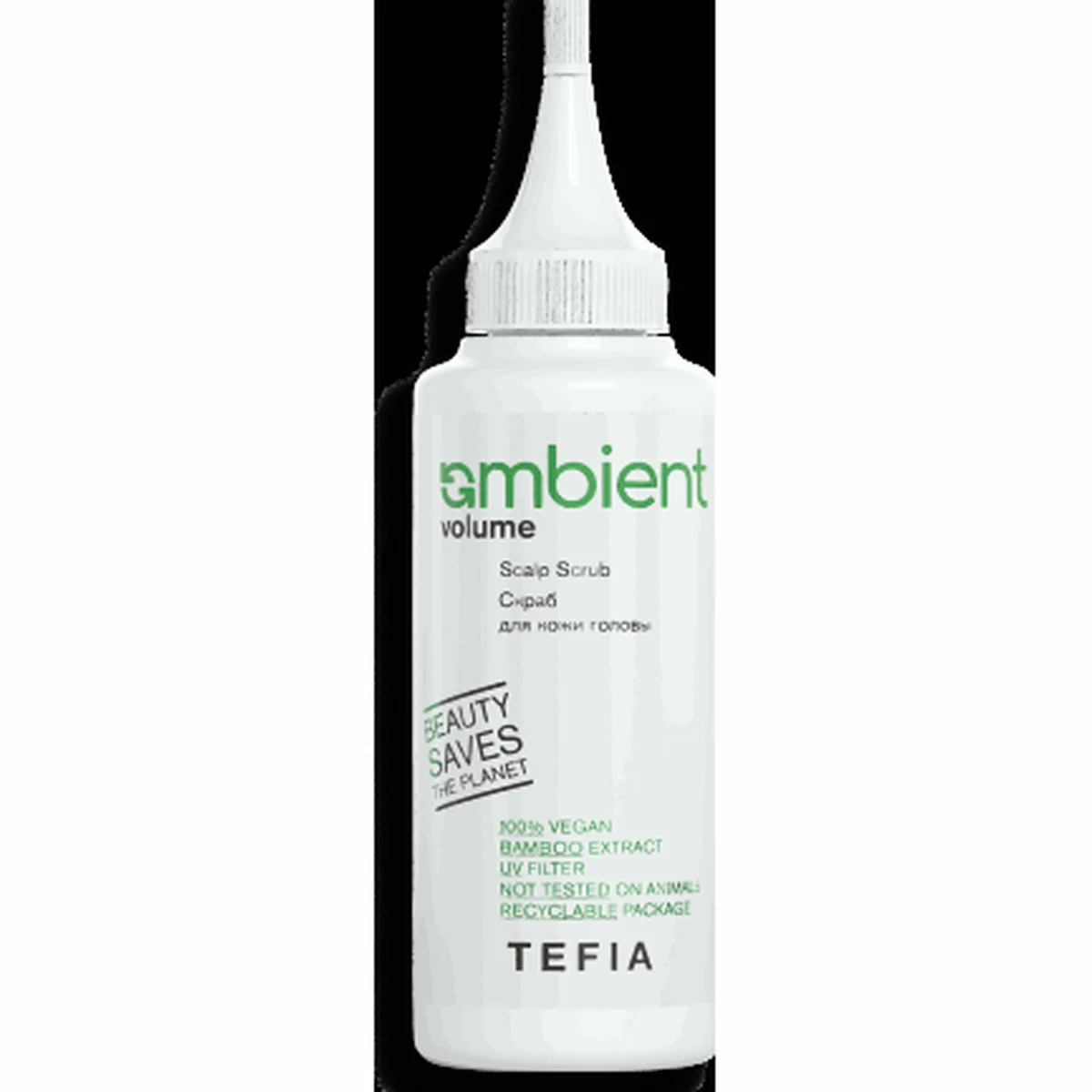 Tefia Tefia, Скраб для кожи головы AMBIENT Volume, 120 мл