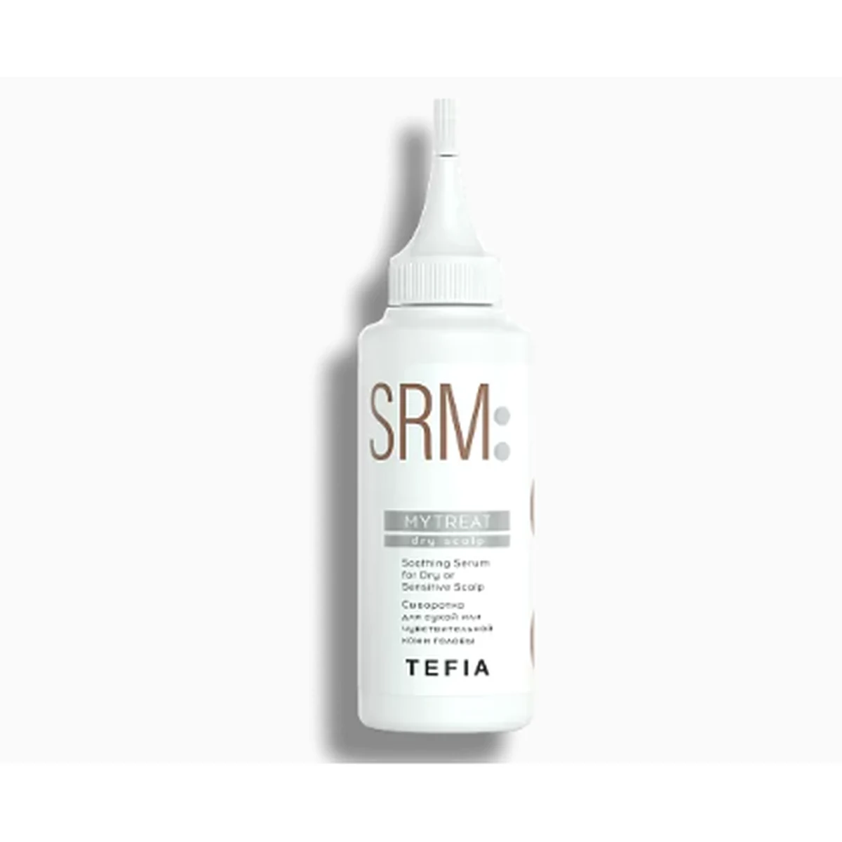 Tefia Tefia, Сыворотка для сухой или чувствительной кожи головы MYTREAT, 120 мл