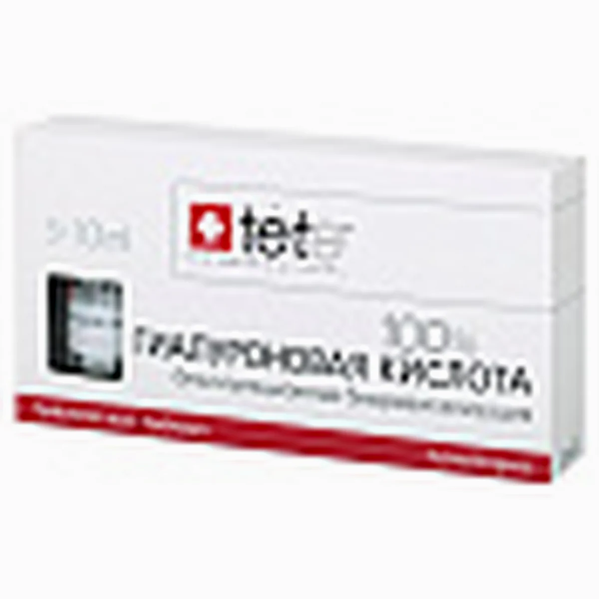 TETe Cosmeceutical TETe Cosmeceutical, Гиалуроновая кислота 100%, 3*10 мл, фото 2