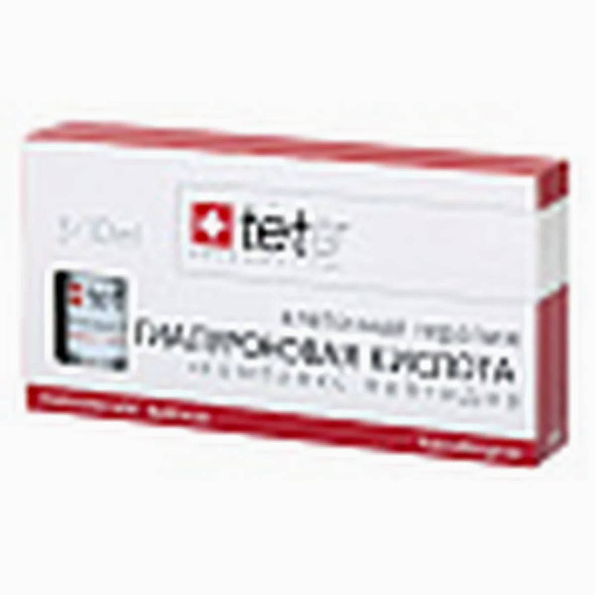 TETe Cosmeceutical TETe Cosmeceutical, Гиалуроновая кислота с комплексом пептидов, 3*10 мл, фото 2