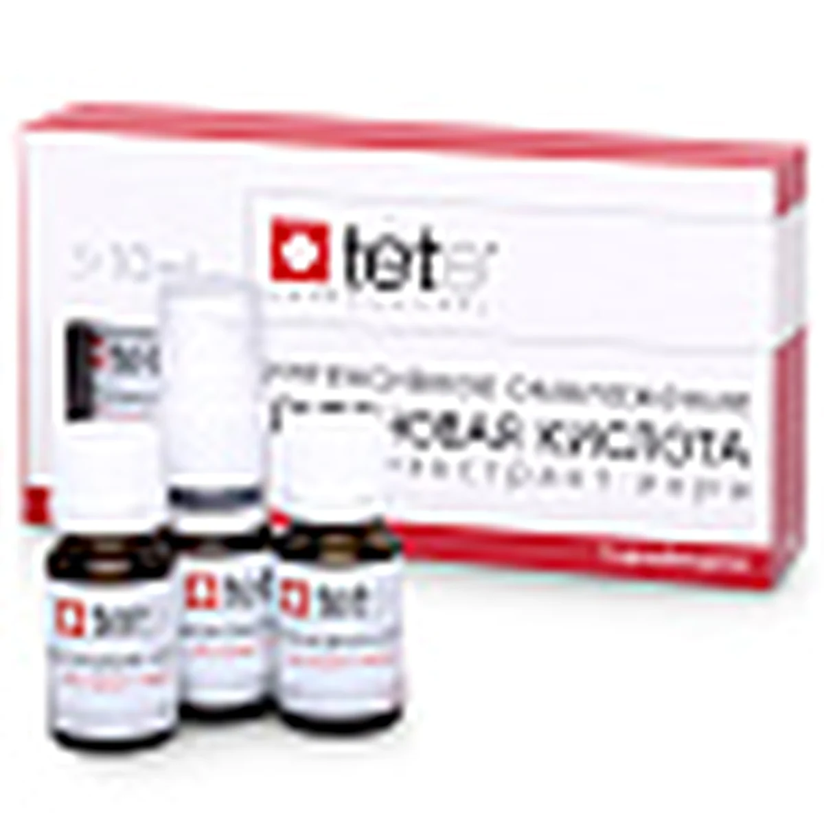 TETe Cosmeceutical TETe Cosmeceutical, Гиалуроновая кислота с экстрактом икры, 3*10 мл, фото 2