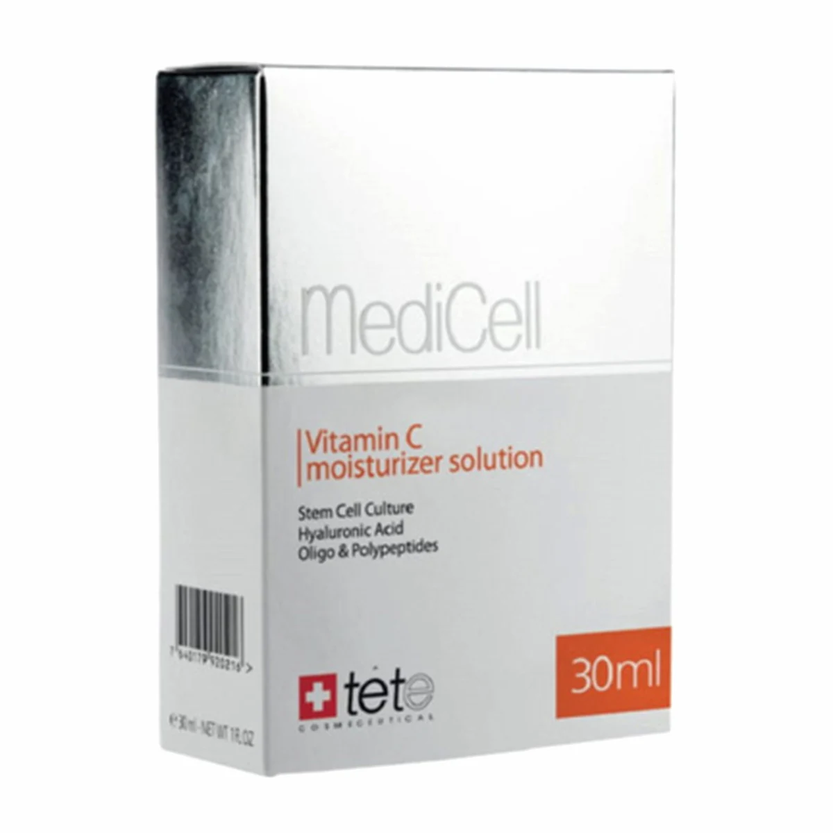TETe Cosmeceutical TETe Cosmeceutical, Гидратирующая сыворотка с витамином С Vitamin C moisturizer solution, 30 мл